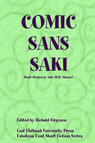 Comic Sans Saki