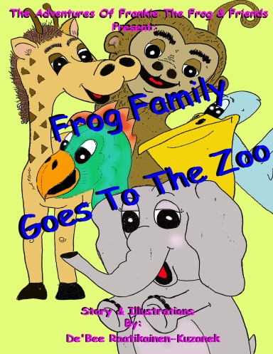 Frog Family Goes To The Zoo