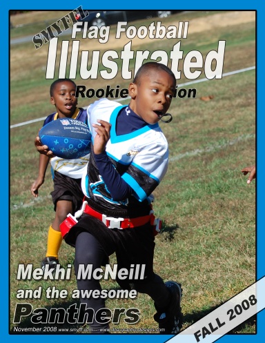 Fall 2008 Rookie Panthers - Mekhi McNeill Cover
