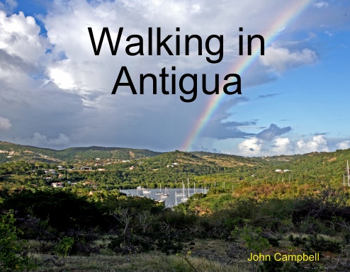 Walking in Antigua