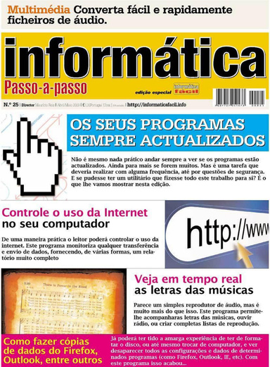 Informática Passo-a-Passo N.º 25 (Abril/Maio 2009)
