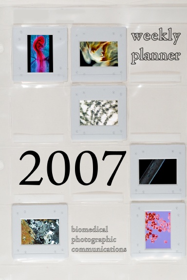 2007 pocket calendar organizer