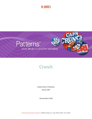 Patterns: Crunch