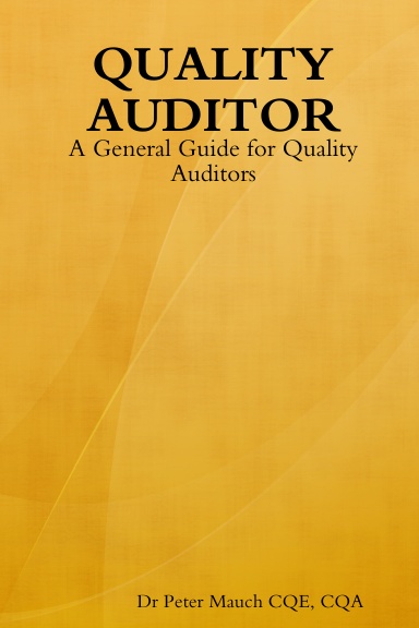 QUALITY AUDITOR
