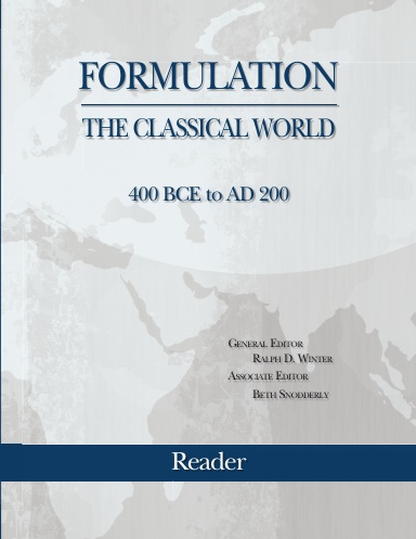 Formulation: The Classical World Reader