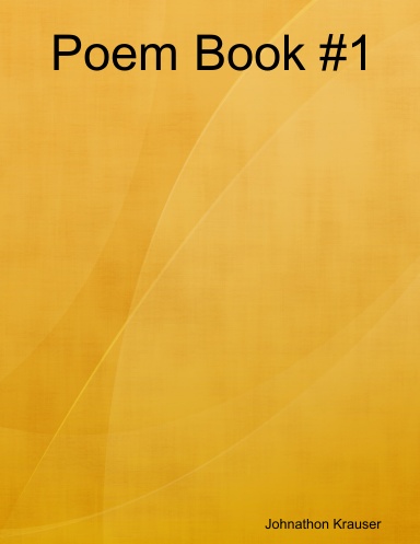 Poem Book #1