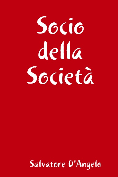 Socio della Società