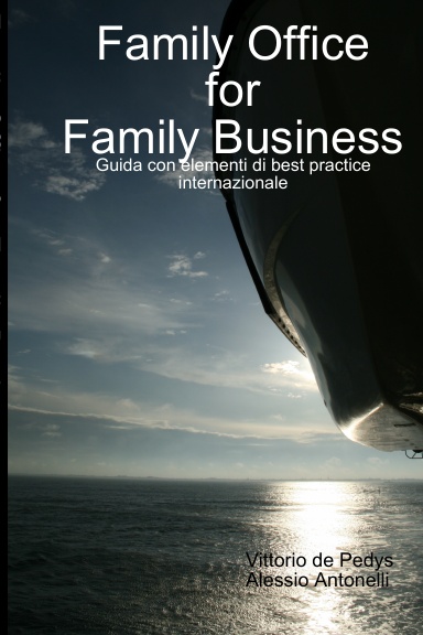 Family Office for Family Business