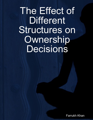 The Effect of Different Structures on Ownership Decisions