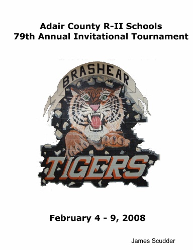 2008 Brashear Tournament Book