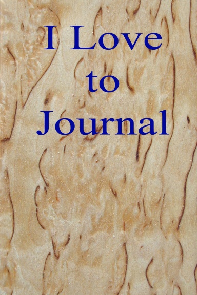 I Love to Journal