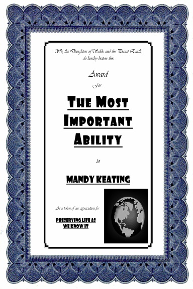 The Most Important Ability