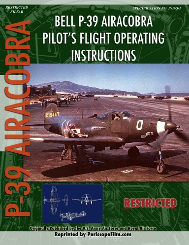 Bell P-39 Airacobra Pilot's Flight Operating Instructions