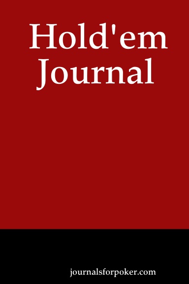 Hold'em Journal