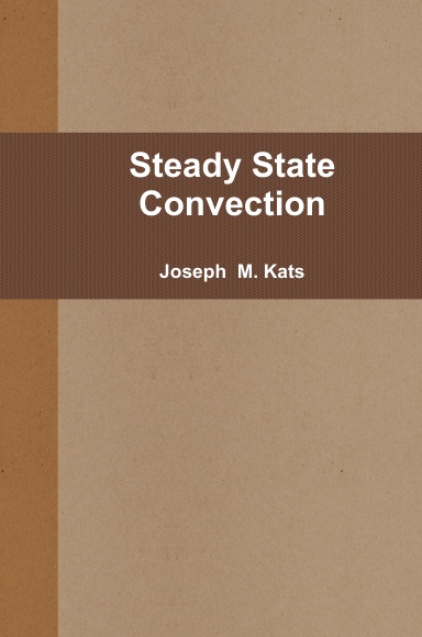 Steady State Convection