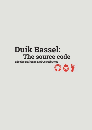Duik Bassel: The source code book