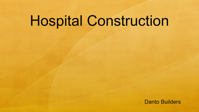 Hospital Construction
