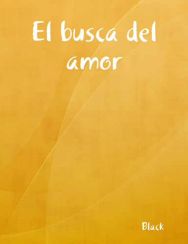 El busca del amor