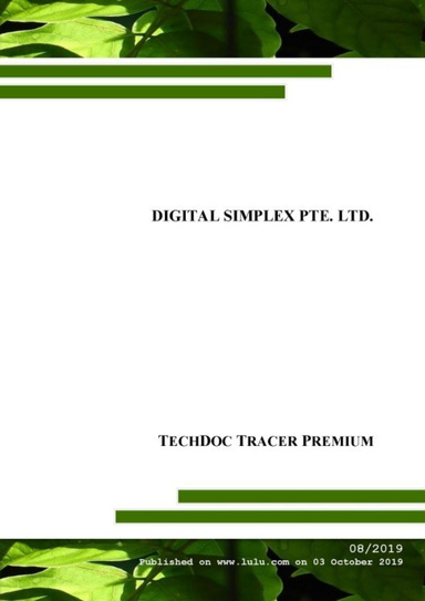 Tech Doc Tracer Premium 08/2019