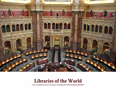 2020  Monthly Calendar "Libraries Around the World"