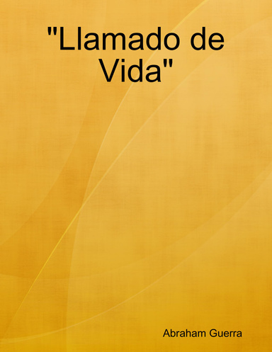 "Llamado de Vida"