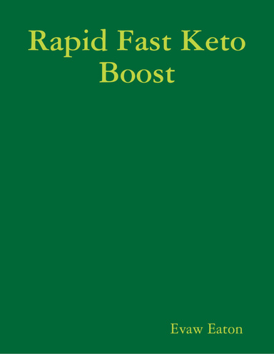Rapid Fast Keto Boost