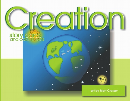 Creation Story Cards and Color Sheets