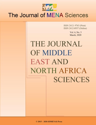 The Journal of Middle East and North Africa Sciences, Vol.6(03) 2020