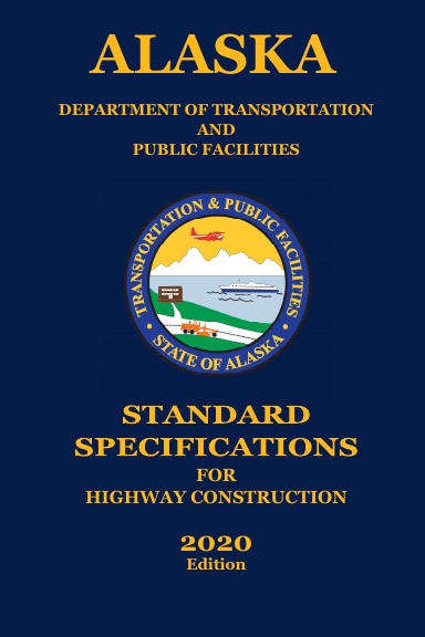 Alaska Department Of Transportation Standard Specifications - Transport ...