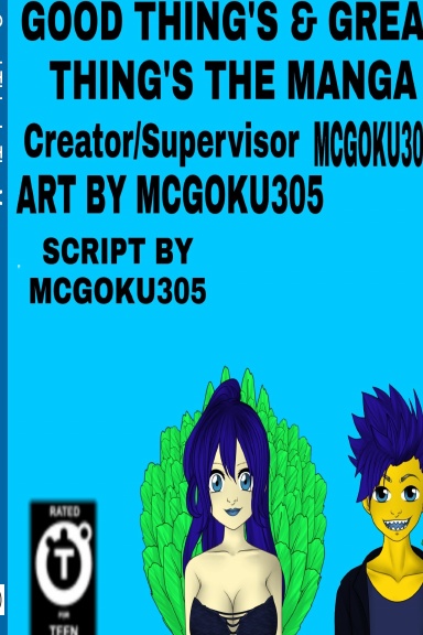 Good Thing's The Manga