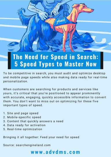 The Need for Speed in Search: 5 Speed Types to Master Now