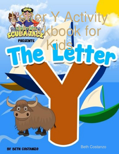 Letter Y Activity Workbook for Kids