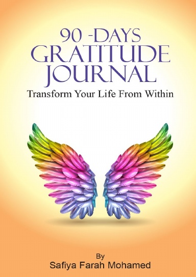 90 Days of Gratitude Journal