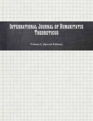 International Journal of Humanitatis Theoreticus