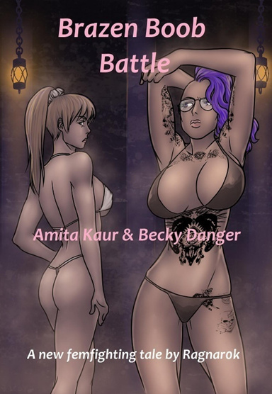 Brazen Boob Battle