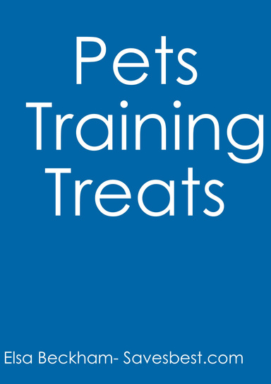Pets Training Treats