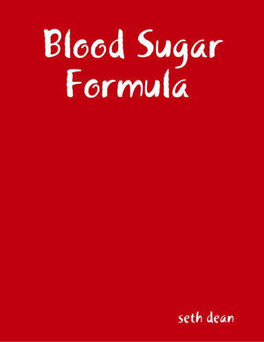 Blood Sugar Formula