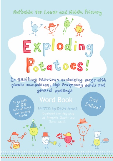 Exploding Potatoes Word Book 1