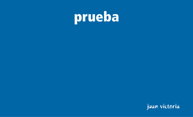 prueba