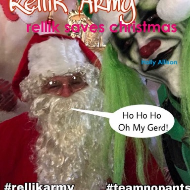 rellik saves christmas
