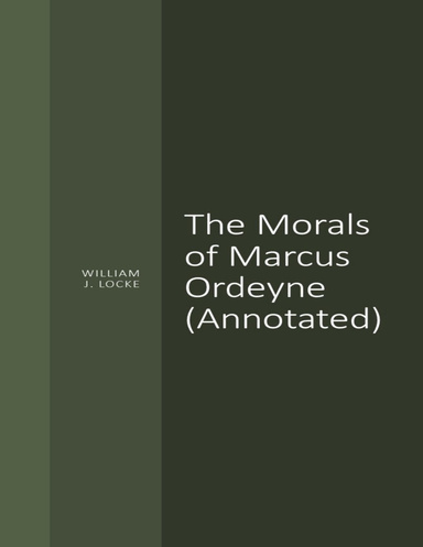 The Morals of Marcus Ordeyne