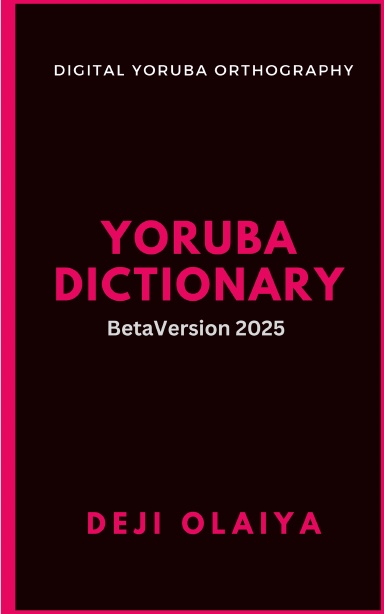 Yoruba Dictionary