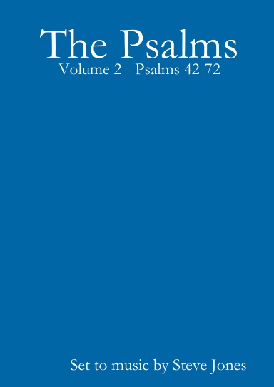 The Psalms - Volume 2