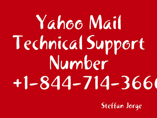 Yahoo Mail Technical Support Number +1-844-714-3666