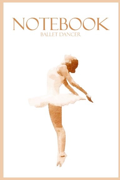 notebook ballet dancer