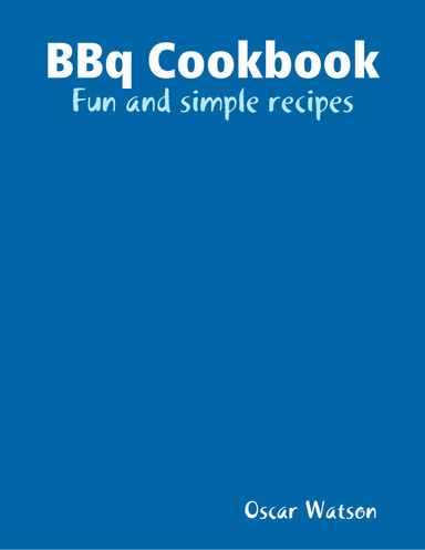 BBq Cookbook