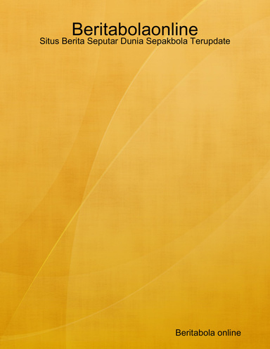 Beritabolaonline - Situs Berita Seputar Dunia Sepakbola Terupdate