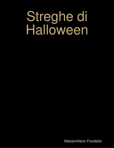 Streghe di Halloween