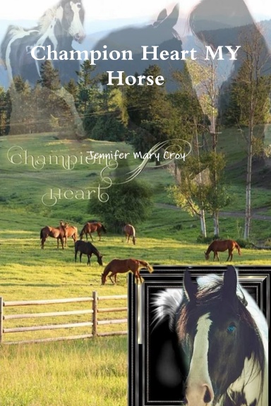Champion Heart MY Palomino Horse