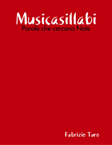 Musicasillabi